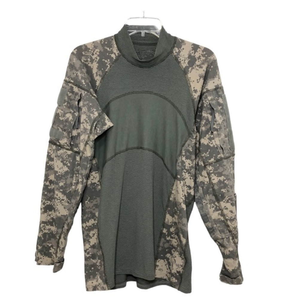 USA‎ 6415-01-548-7206 Army Combat Digital Camo Flame Resistant Shirt M